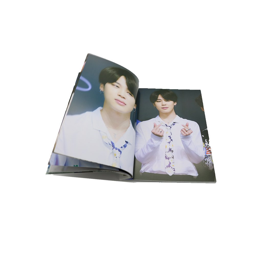Bangtan Boys BTS Photo Book with BTS Mini Photo Key Chain Card